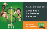 Secours-Amitié Estrie lance sa campagne de financement annuelle